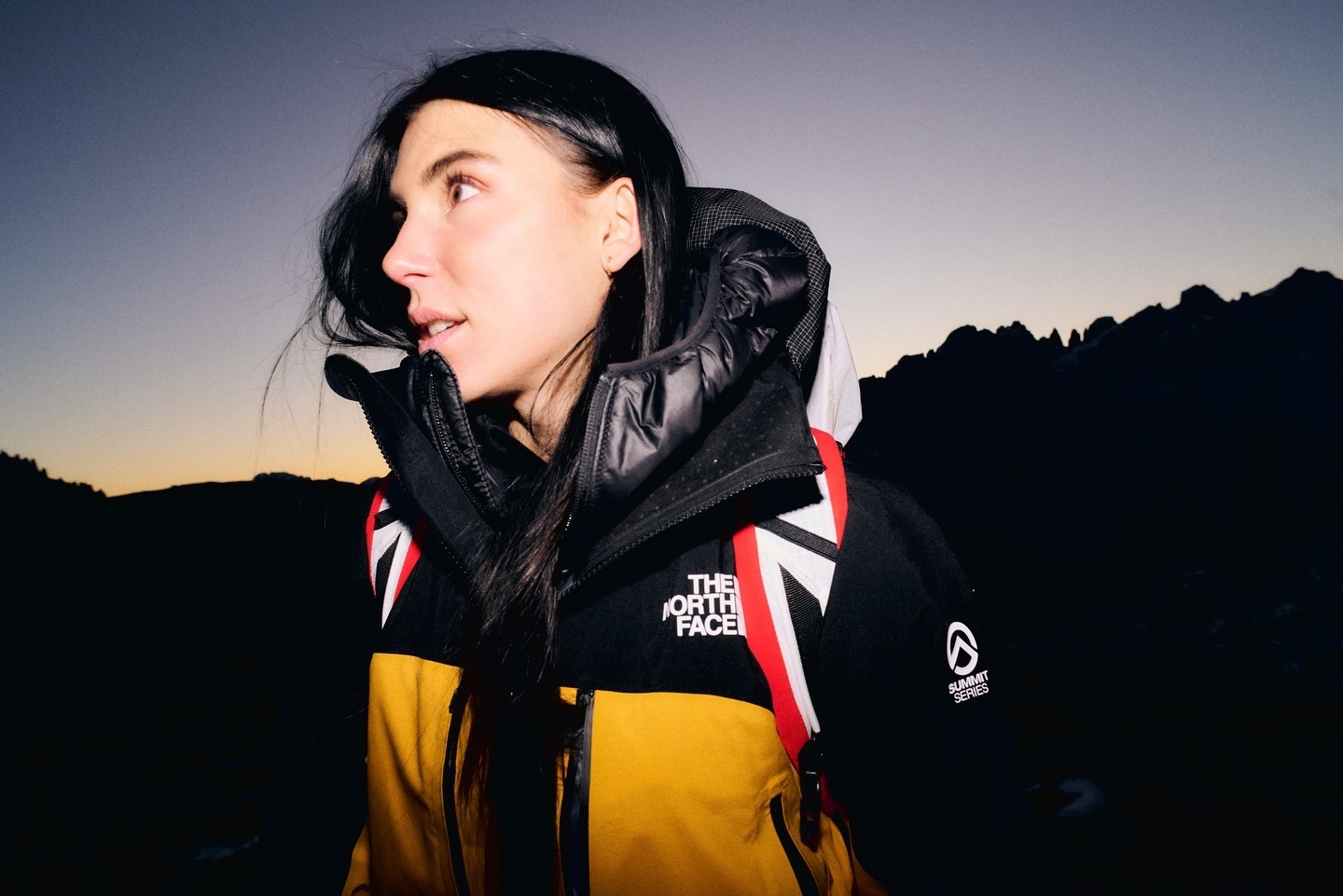 The North Face in support of adventure