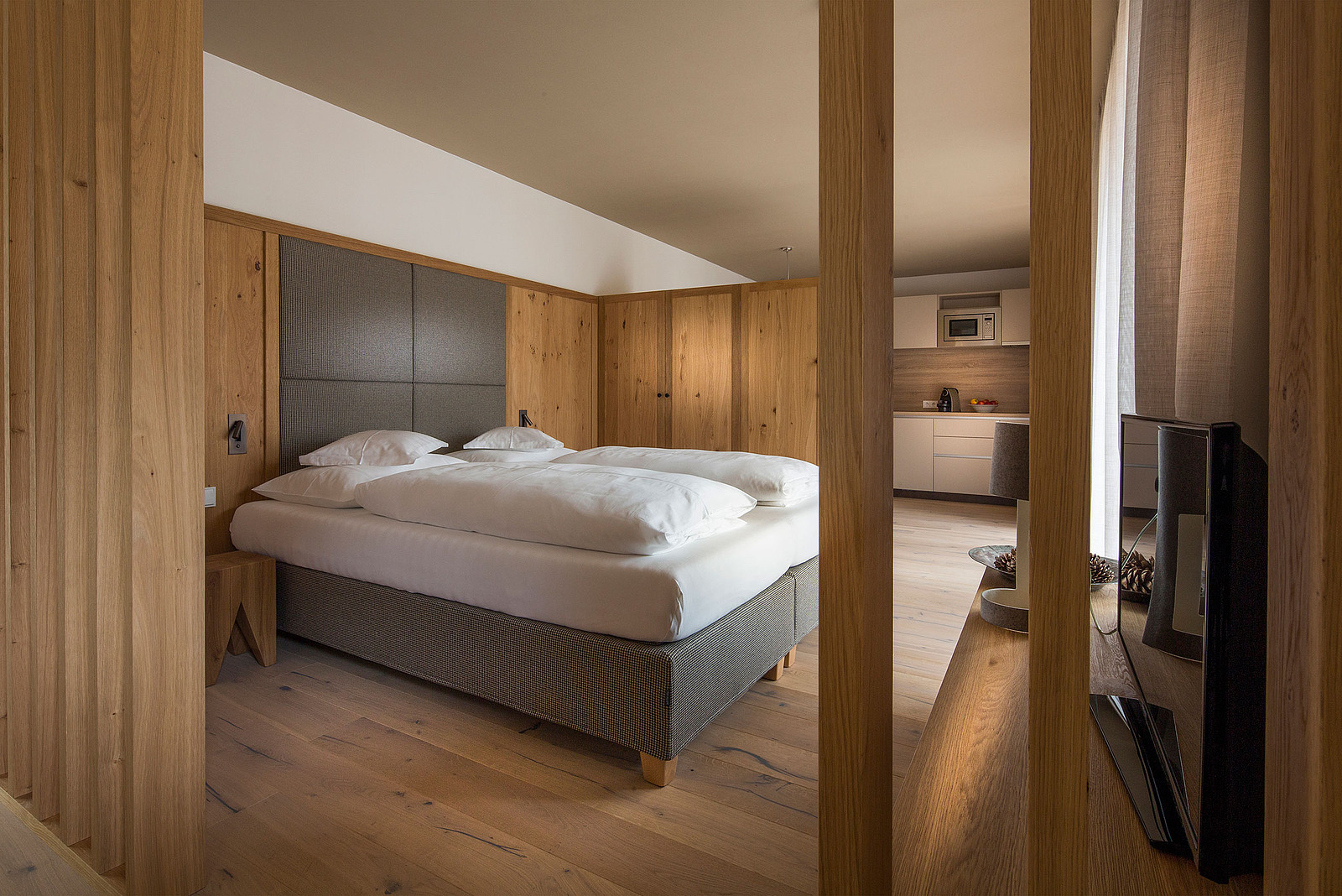 Molgg Dolomites Residence Plan de Corones