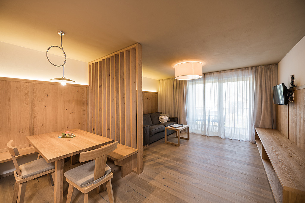 Molgg Dolomites Residence Plan de Corones
