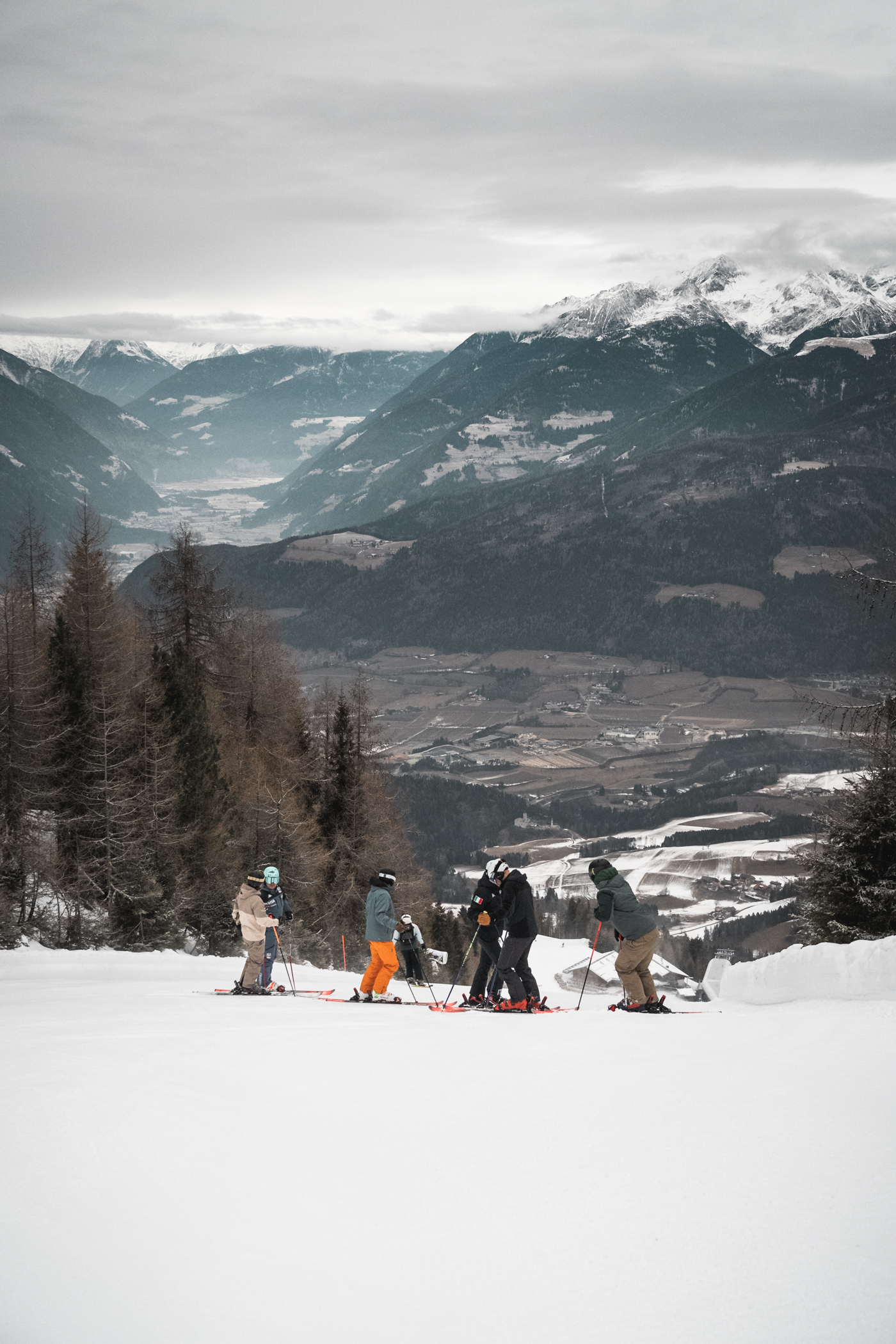 Ski clinic Plan de Corones